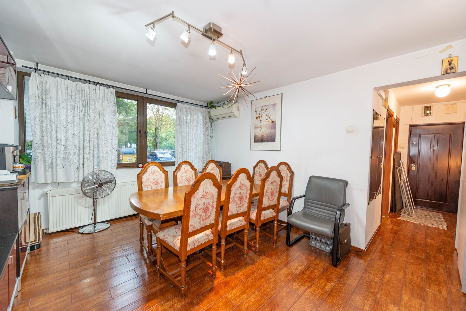 Apartament cu 3 camere, de vanzare,  58,3 mp, parter, in zona Titan - Poză 13