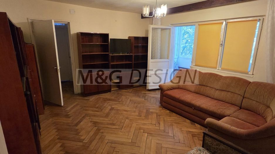 Apartament cu 2 camere Girocului etaj 2 cu centrala - Poză 1
