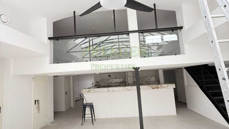 Spațiu comercial renovat, cameră mare și tavan retractabil - Poză 2