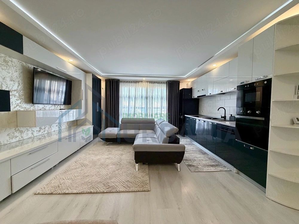 Apartament 2 camere de închiriat în Bloc Europa, Pașcani - Poză 4