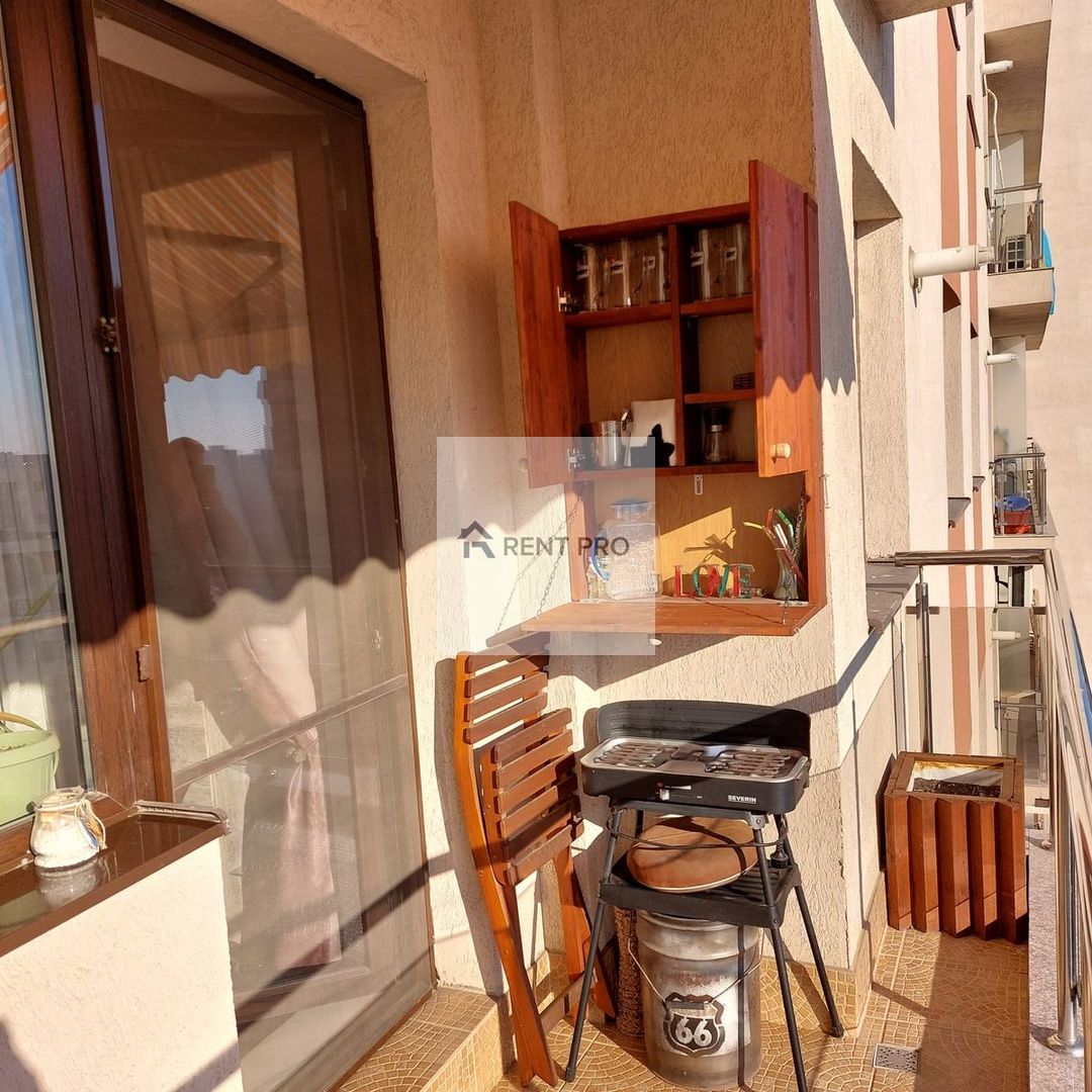 Apartament 2 camere de închiriat | Plaza Residence | Etaj 6 | - Poză 9
