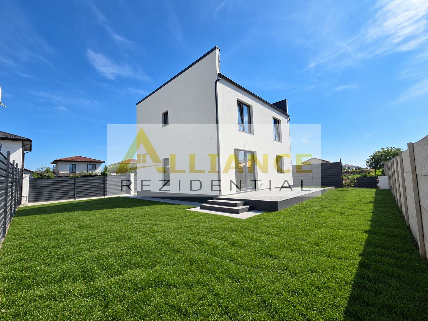 Vila individuala-5 camere- beci-pod-incalzire pardoseala-placa beton - Poză 8