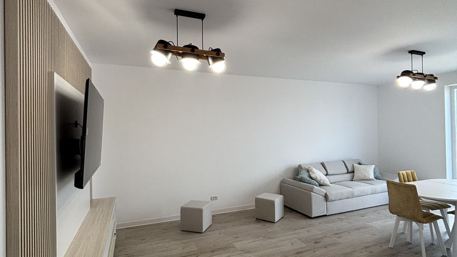 Apartament 3 camerele prima închiriere, în imobil nou Giroc - Poză 42