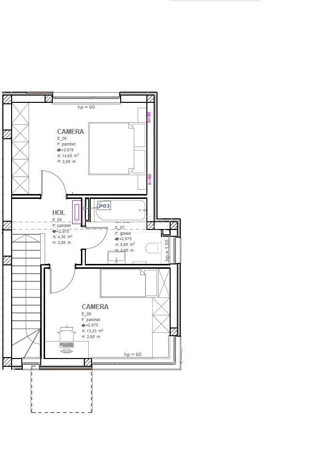Duplex modern. Drumul Boilor - Lidl 2. - Poză 10