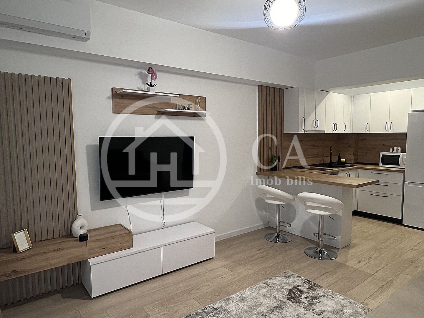 Apartament cu 2 camere de inchiriat in Prima Arena Oradea - Poză 2