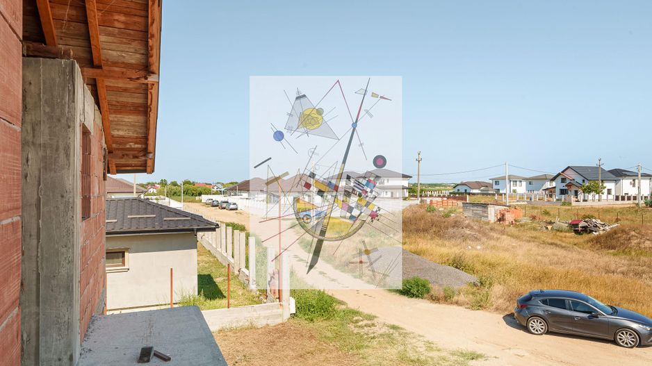 CREVEDIA, DUPLEX 132 MP, LOT 362 MP, LA ROSU! - Poză 17