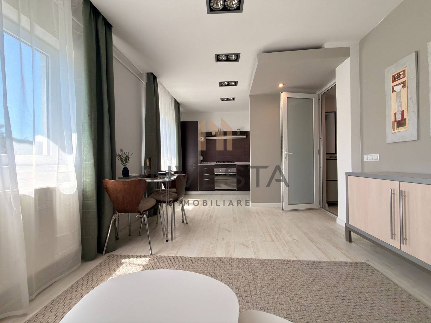 Apartament cu 4 camere 99 mp, dispus pe 2 etaje, zona Manastur! - Poză 6