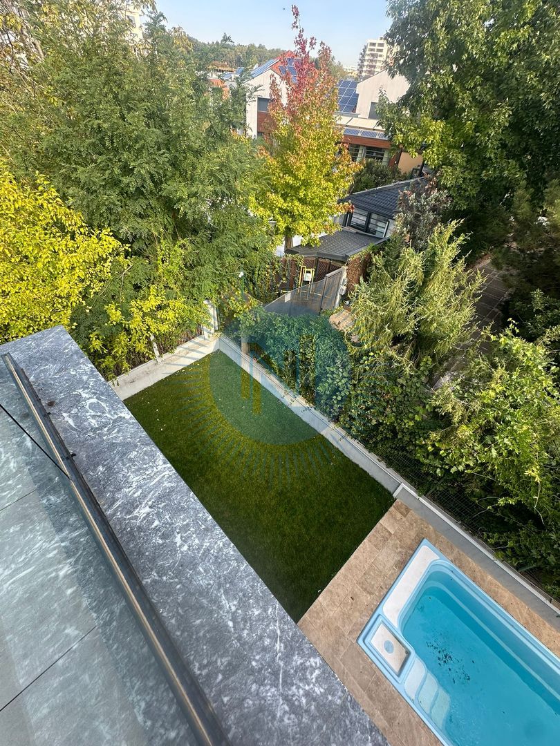 Vila cu 5 camere cu piscina proprie - scoala Americana - Poză 15