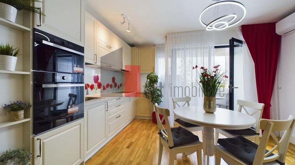 Apartament cu 2 camere-Floreasca-cu centrala+1-2 locuri de parcare - Poză 9