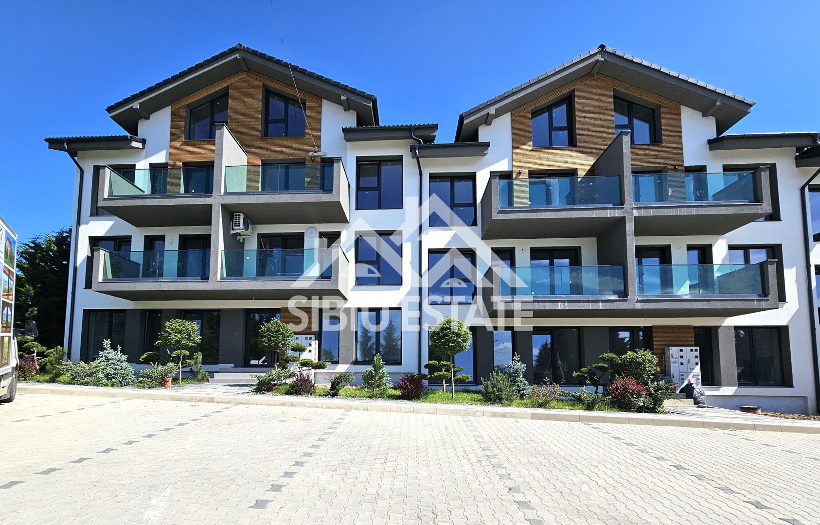 Apartament cu terasa 3 camere 2 bai Clasa A - Poză 14