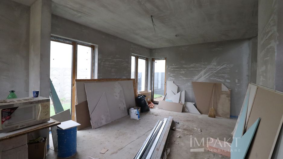 Duplex semifinisat, aflat intr-una din cele mai cautate cartiere ale Clujului, cartierul Gheorgheni! - Poză 15