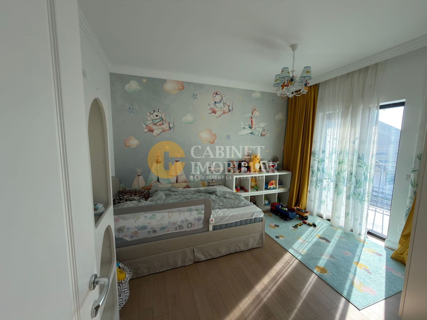 Vila Moderna - Calitate Premium - 5 camere - MOBILATA - 775mp teren - Poză 12