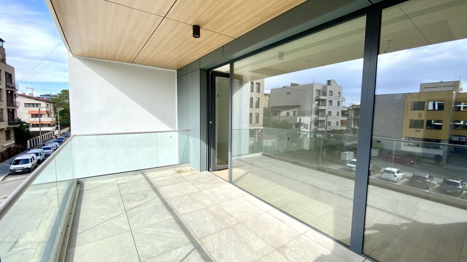 Apartament 3 camere de vanzare - Barbu Vacarescu - Poză 1