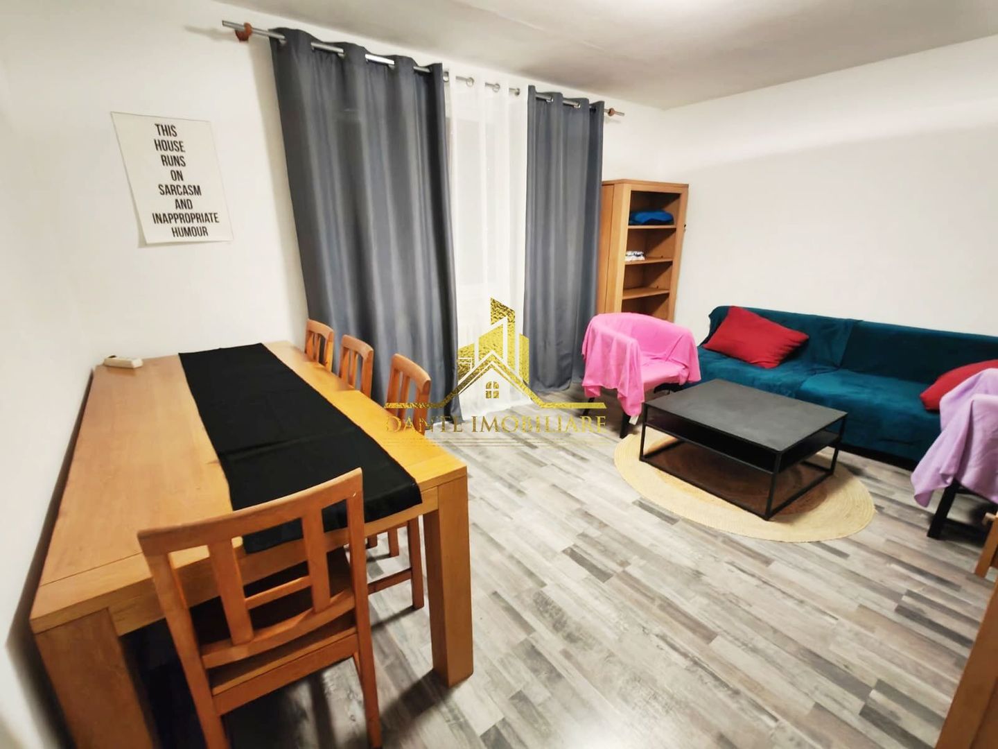 3 camere, decomandat, mobilat modern, balcon, Manastur, zona BIG - Poză 9