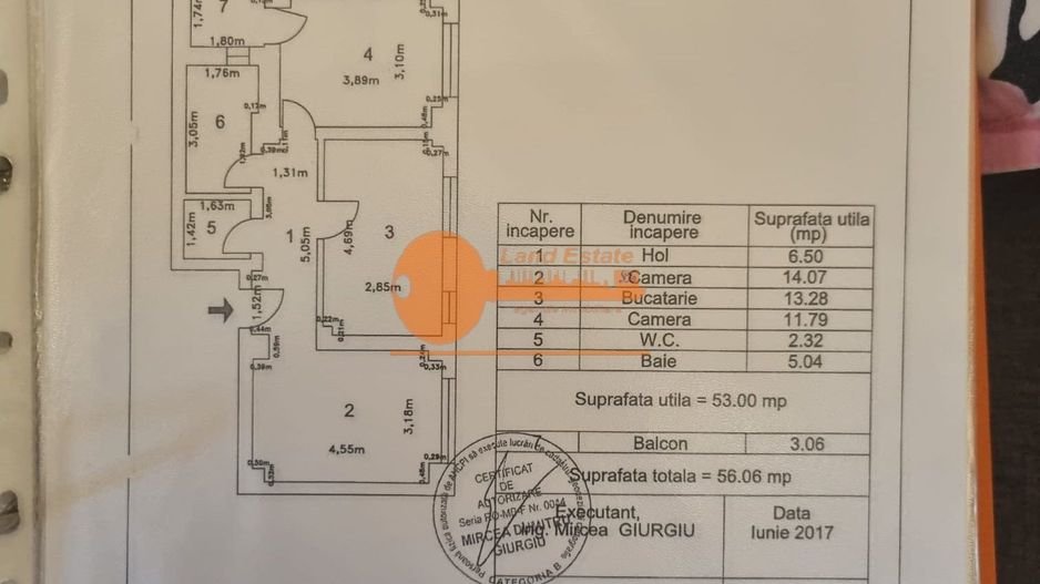 2 camere Rahova - 2017 - Schiță 15