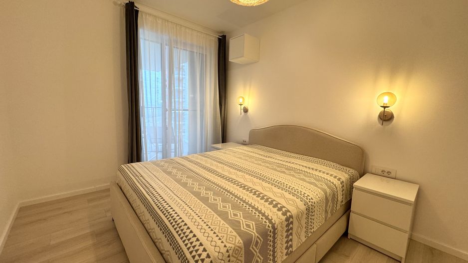 3 camere modern, vedere panormica spre pădurea verde, zona Lipovei - Poză 10
