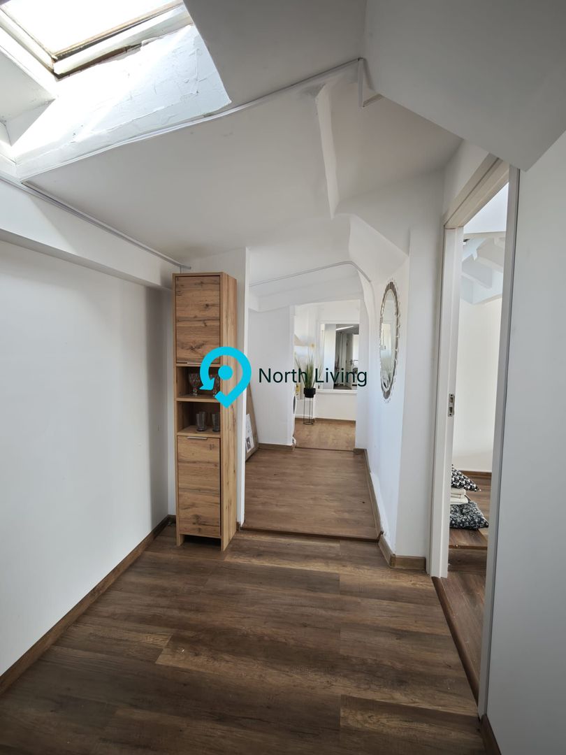 Apartament 3 camere, 97 mp, parcare, zona Erou Iancu Nicolae - Poză 27