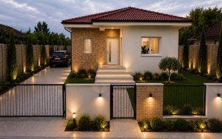 Casa individuala pe parter in stil Mediteranian- Giarmata - Poză 2