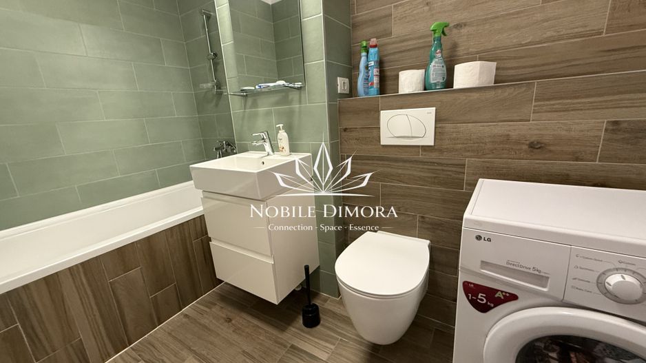 Nord One Botanic - Apartament modern cu 2 camere - langa Iulius Mall - Poză 12