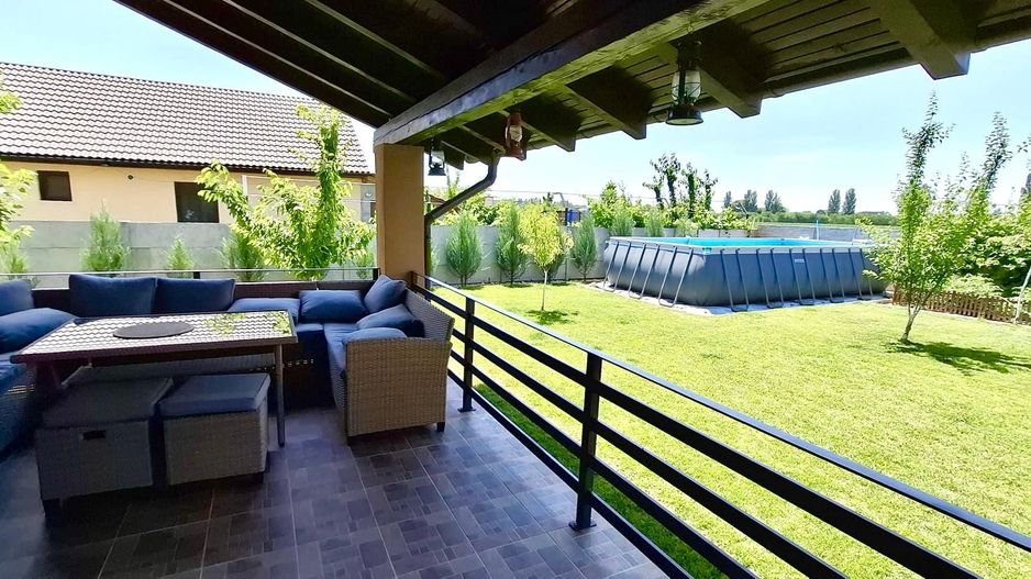 Vila moderna- 4 camere- cu piscina, complet mobilata si utilata - Sag - Poză 1