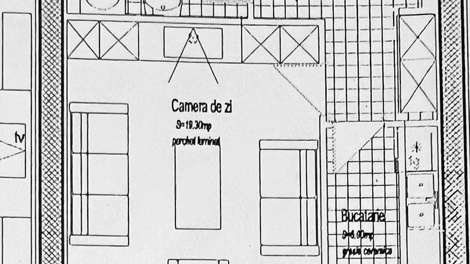 Apartament 1 cam. decomandat, tip STUDIO, bloc NOU, Complex Studentesc - Poză 10