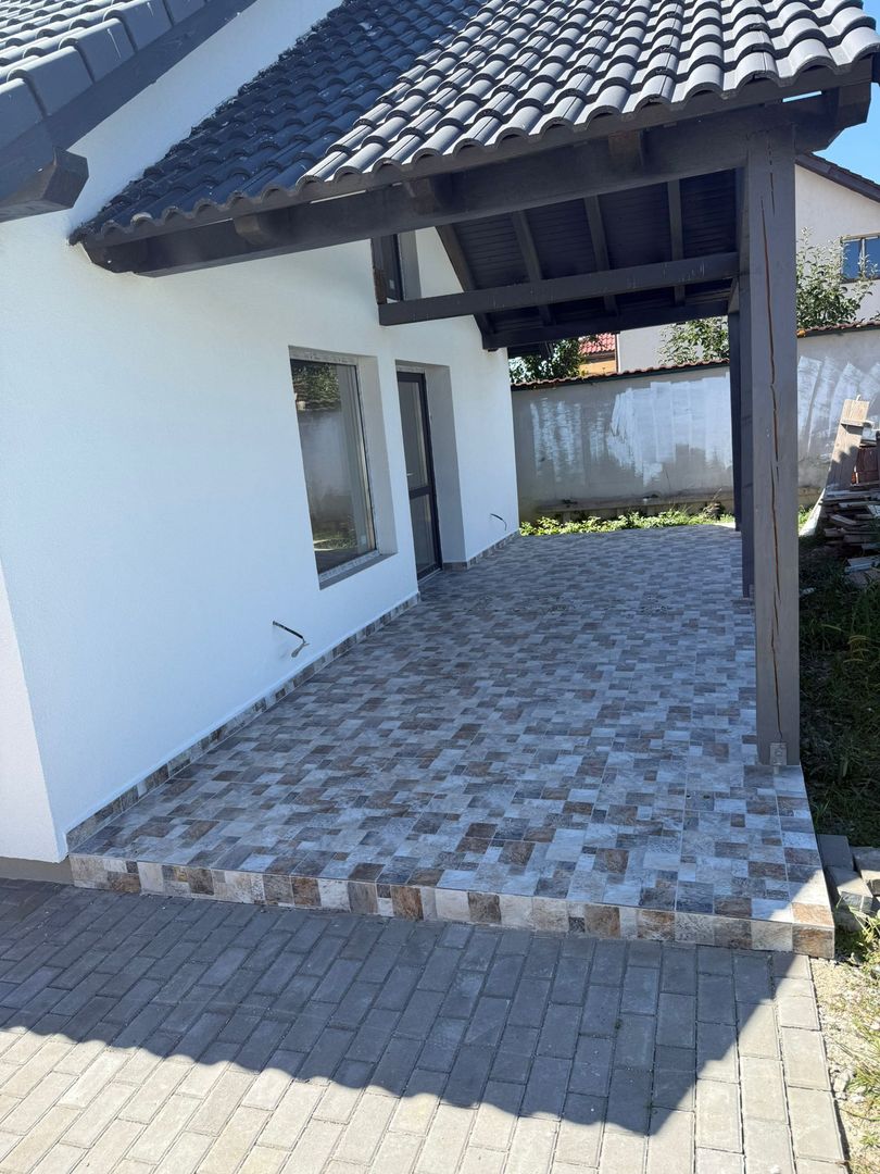 Casă pe un singur nivel –  priveliște spre munți – Șura Mică - Poză 10