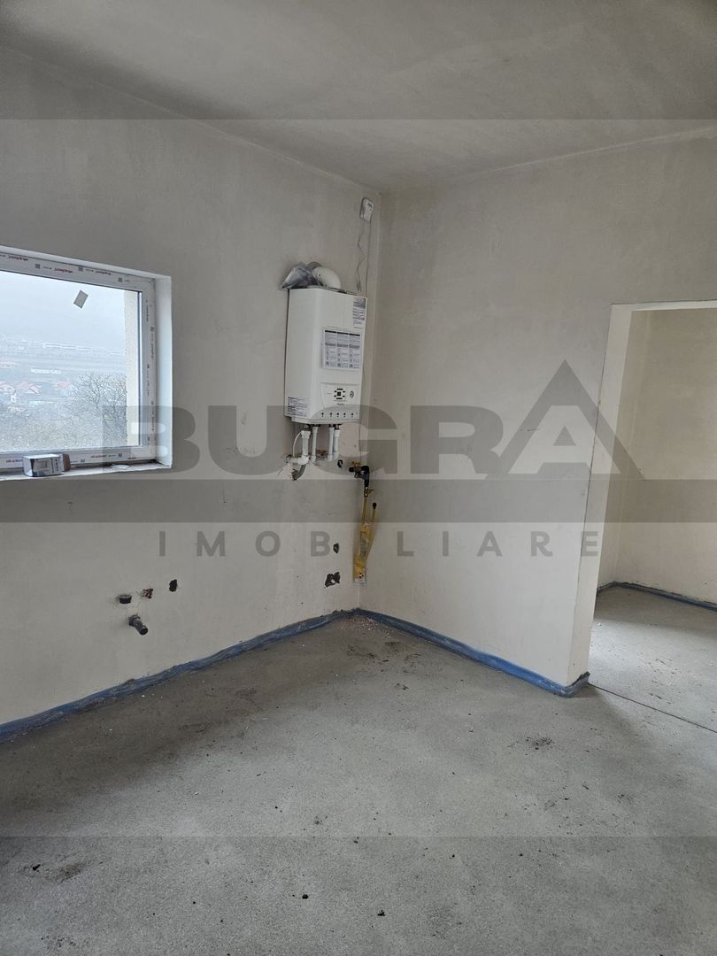 Duplex semifinisat, 120 mp utili, 330 mp teren - Poză 7