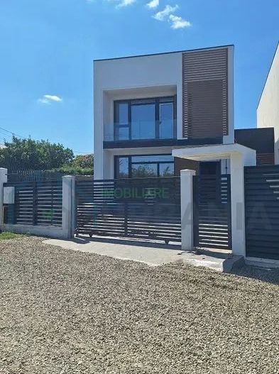 Casă modernă Hlincea NZEB, izolație 15 cm, fundație 180 cm, stâlpi 40 cm, la 3 km de Bd. Poitiers - Poză 1