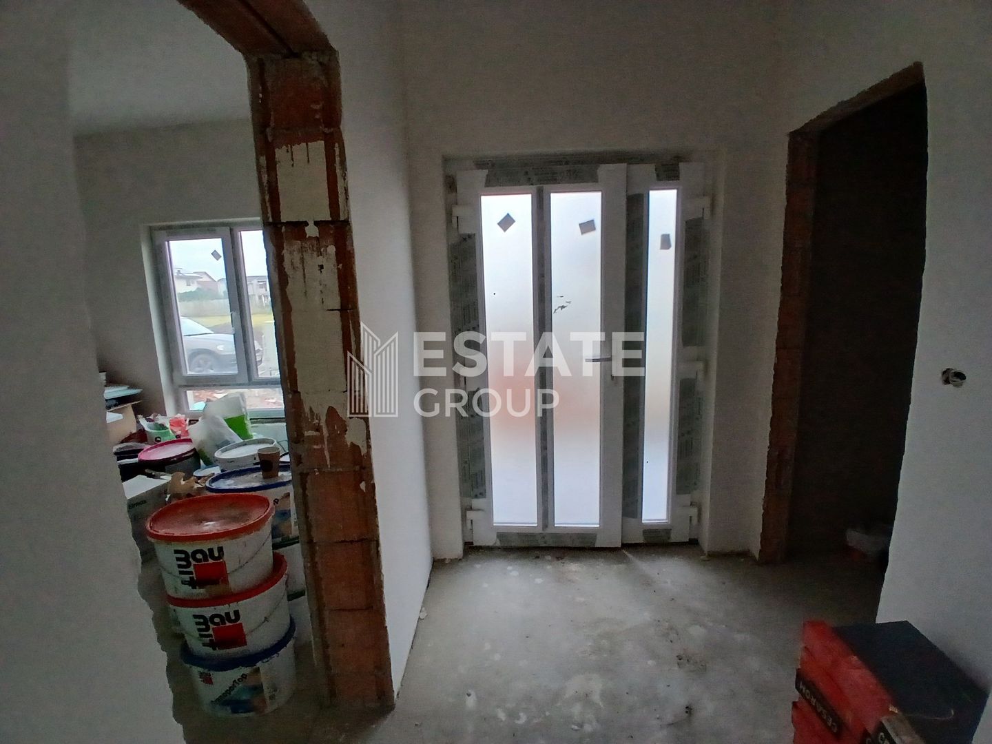 Duplex cu 5 camere despartit prin camera tehnica in Dumbravita - Poză 11