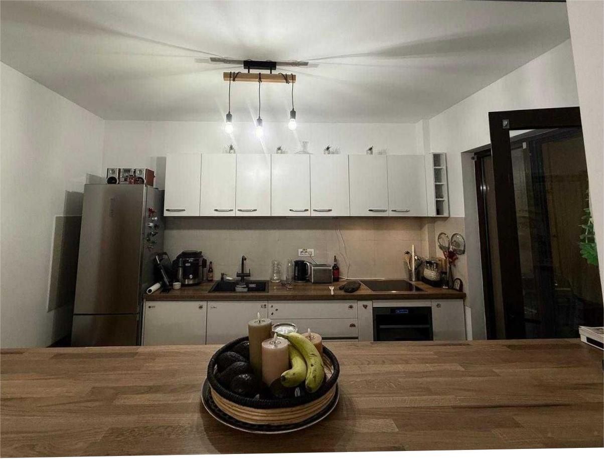 Apartament premium 3 camere Cartierul Francez, et. 1, terasă, parcare - Poză 3