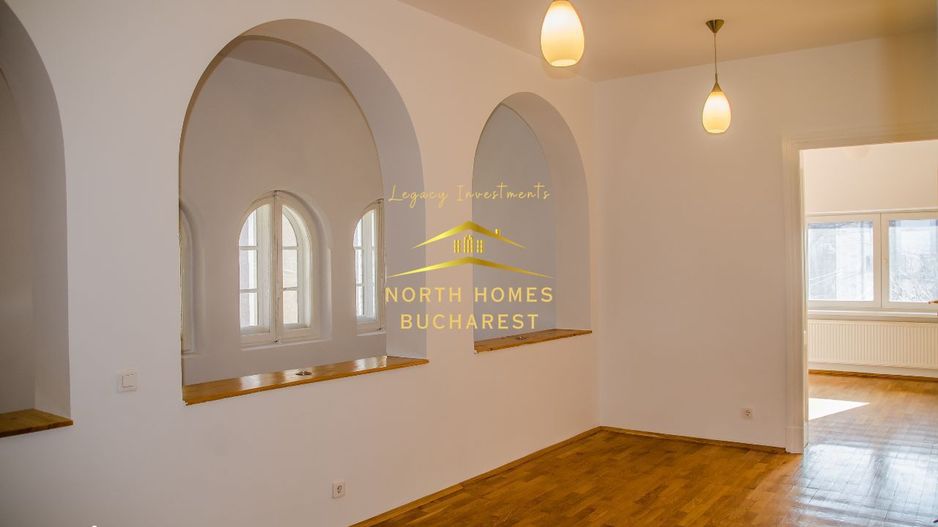 Duplex de inchiriat - etajul 1+mansarda-Aviatorilor-Kiseleff - Poză 4