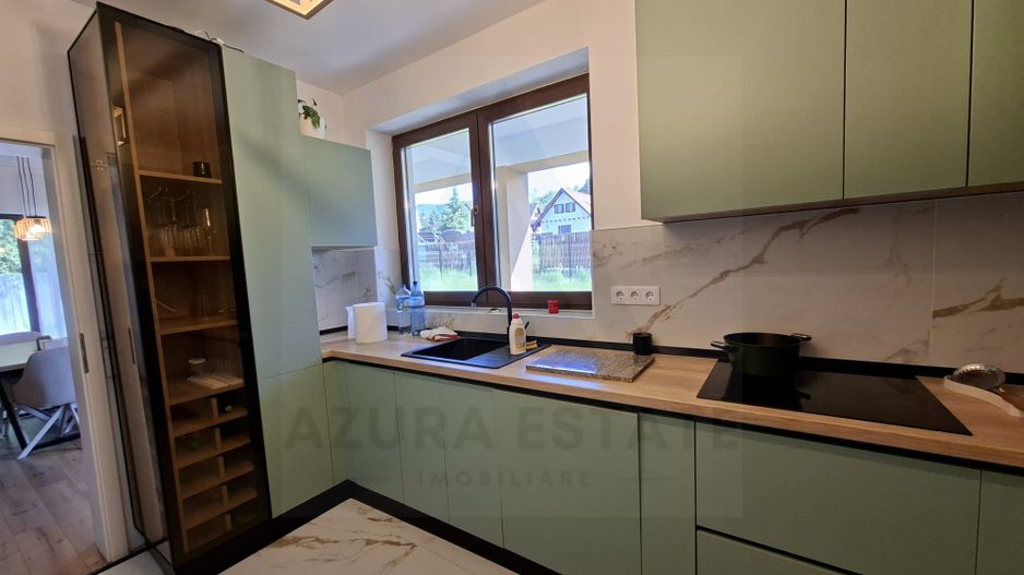 Casa individuala 140 mp utili pe un singur nivel teren 500 mp Tocile - Poză 3