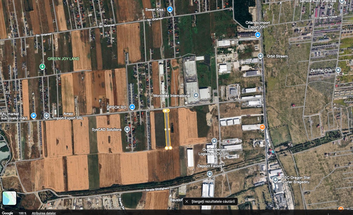 Teren 10.555mp Clinceni /Str.Drumul Mare -850 m până la Sos de Centură - Poză 3