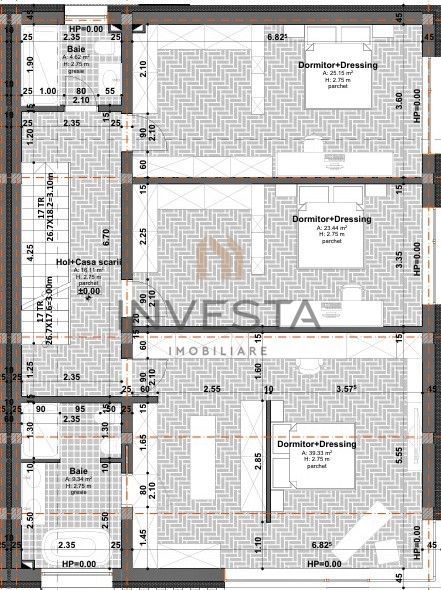 Duplex premium cu teren de 330 mp si panorama asupra orasului, Zorilor - Schiță 6