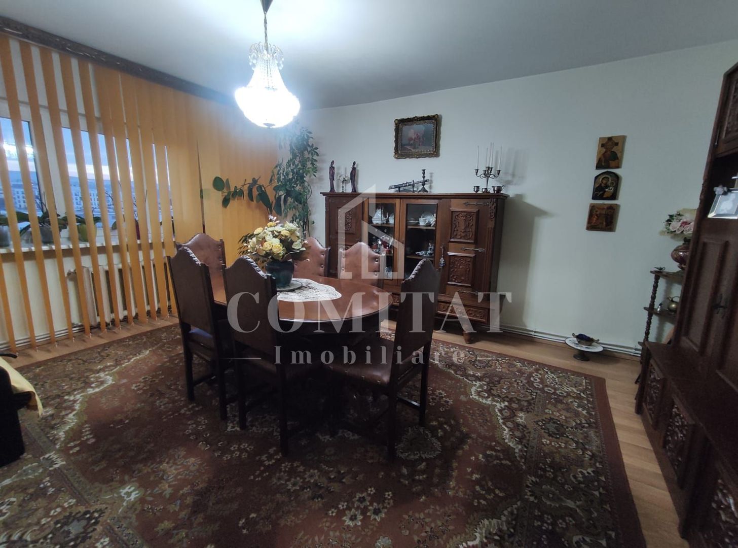 Apartament | 4 camere  | 94 mp | etaj intermediar | zona Farmec - Poză 2