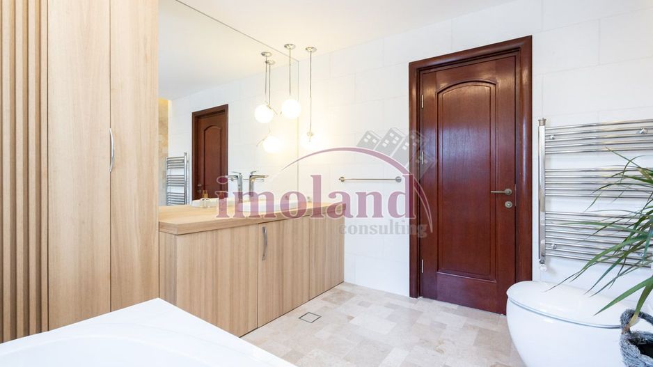 Inchiriere duplex cu terase - birou/rezidential - Lake view - Barbu Vacarescu - Poză 23