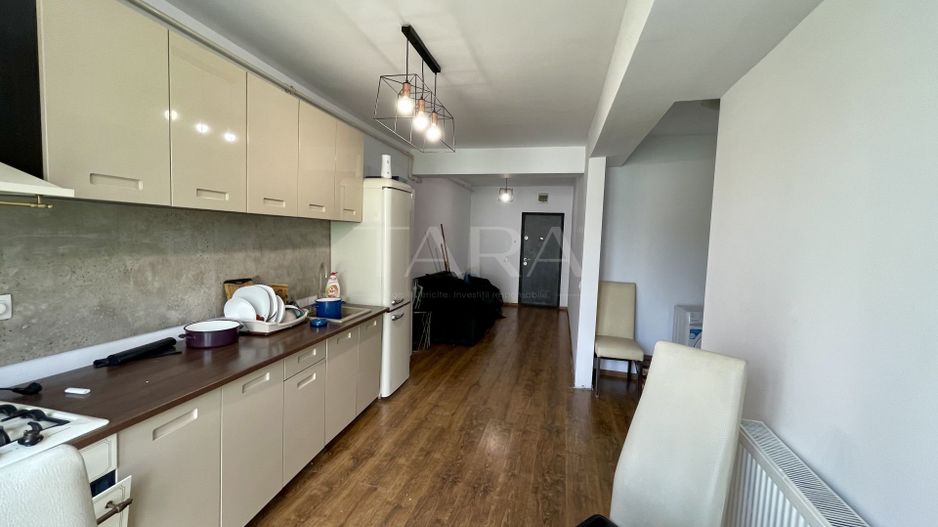 Apartament cu 2 camere, mobilat, etaj intermediar, Dâmbul Rotun - Poză 1