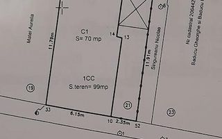 Casă 4 camere renovată 2025 – Strada Iași nr. 21, Rahova, București! - Schiță 16