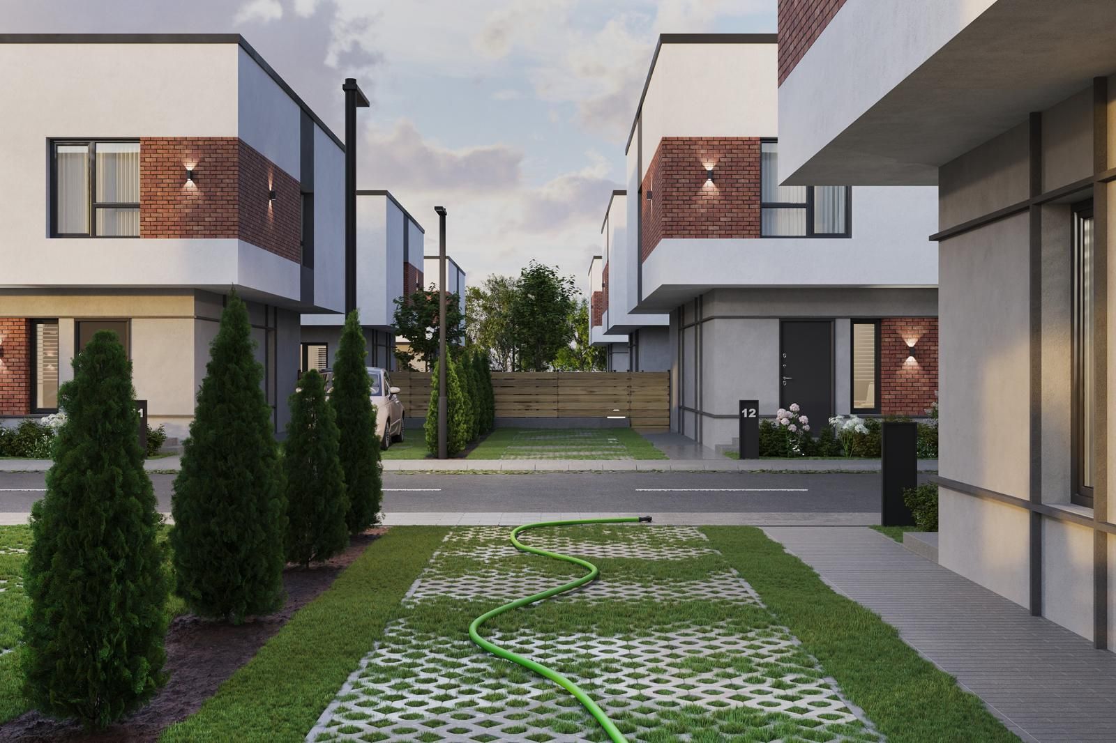 Vila tip duplex 4 camere Pompa Caldura Titan Pallady - Poză 10