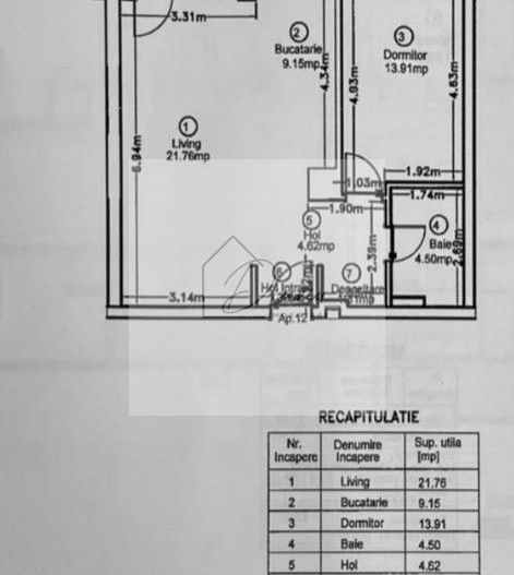 Apartament 2 camere Pipera I Porsche I Comision 0% - Poză 8