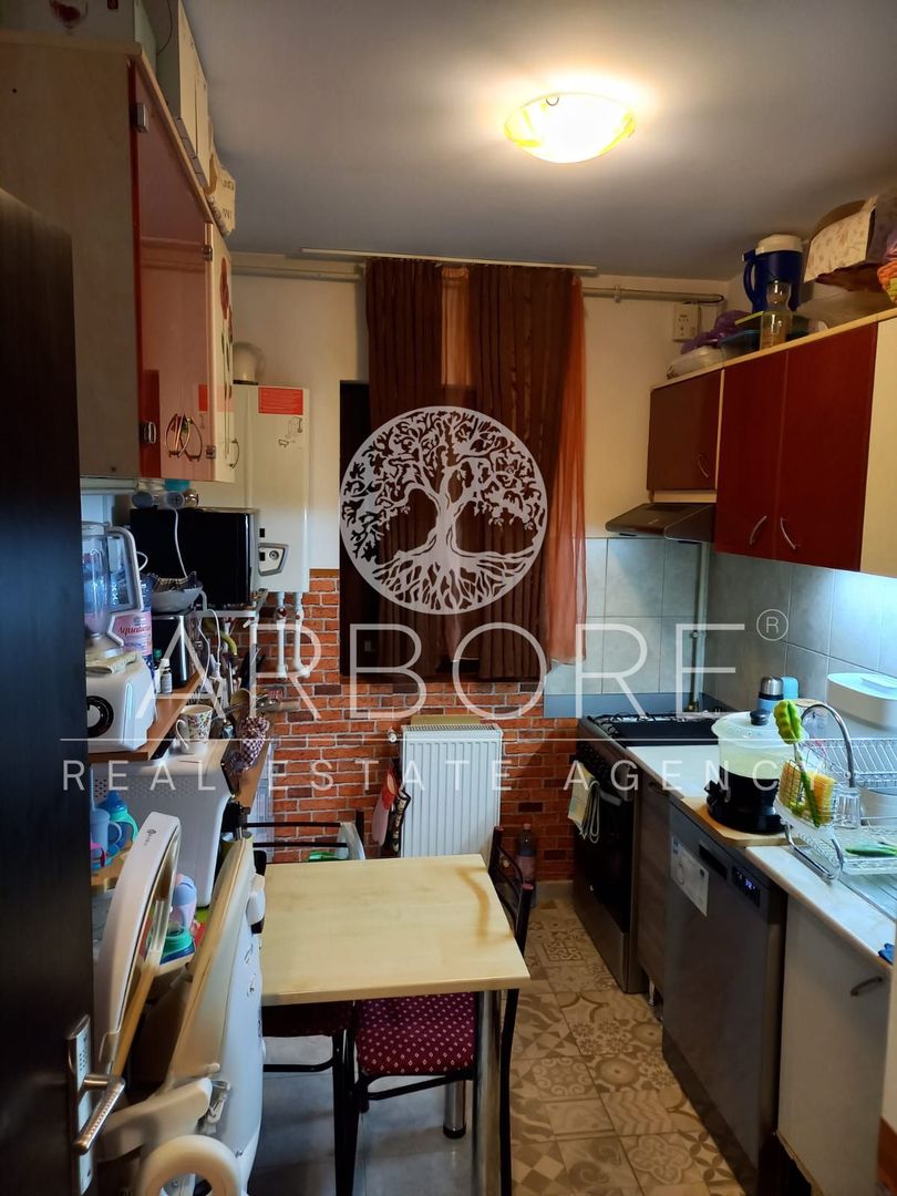 Apartament 2 camere cu 2 bai, decomandat, Trapezului - Poză 9