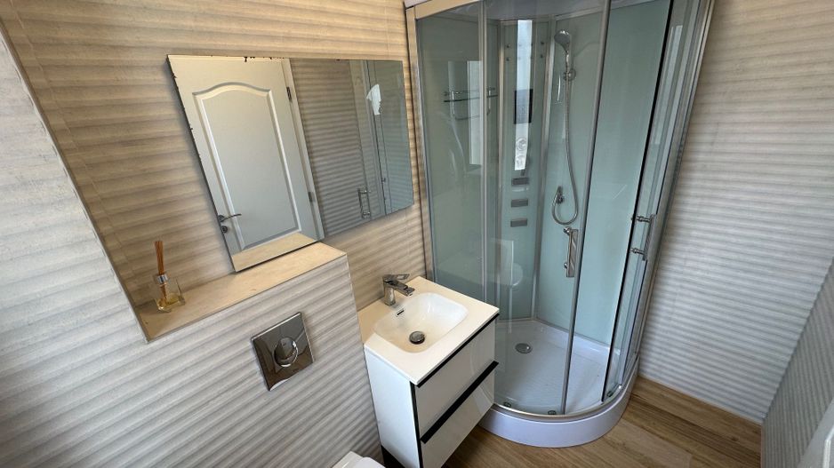 Duplex cu camera pe parter - Poză 13