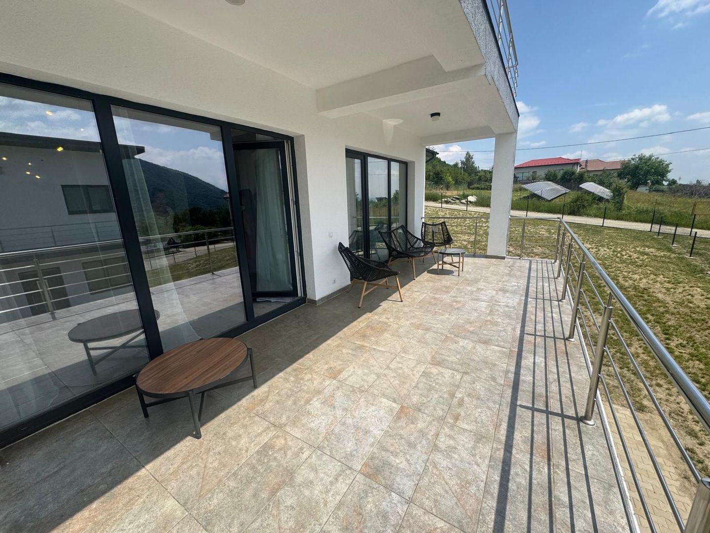 Casa individuala teren 550mp Cisnadioara Sibiu - Poză 10