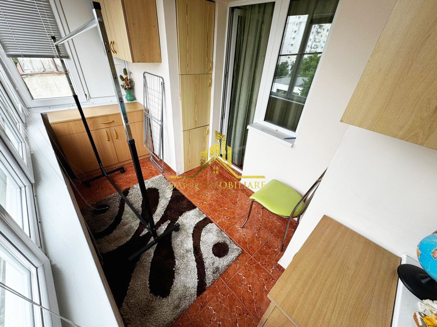 2 camere, decomandat, mobilat modern, balcon, Manastur, zona Billa - Poză 8