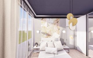 Direct Dezvoltator vinde ap. 2 cam. 63 mp  Comision 0% Mamaia Nord - Poză 4