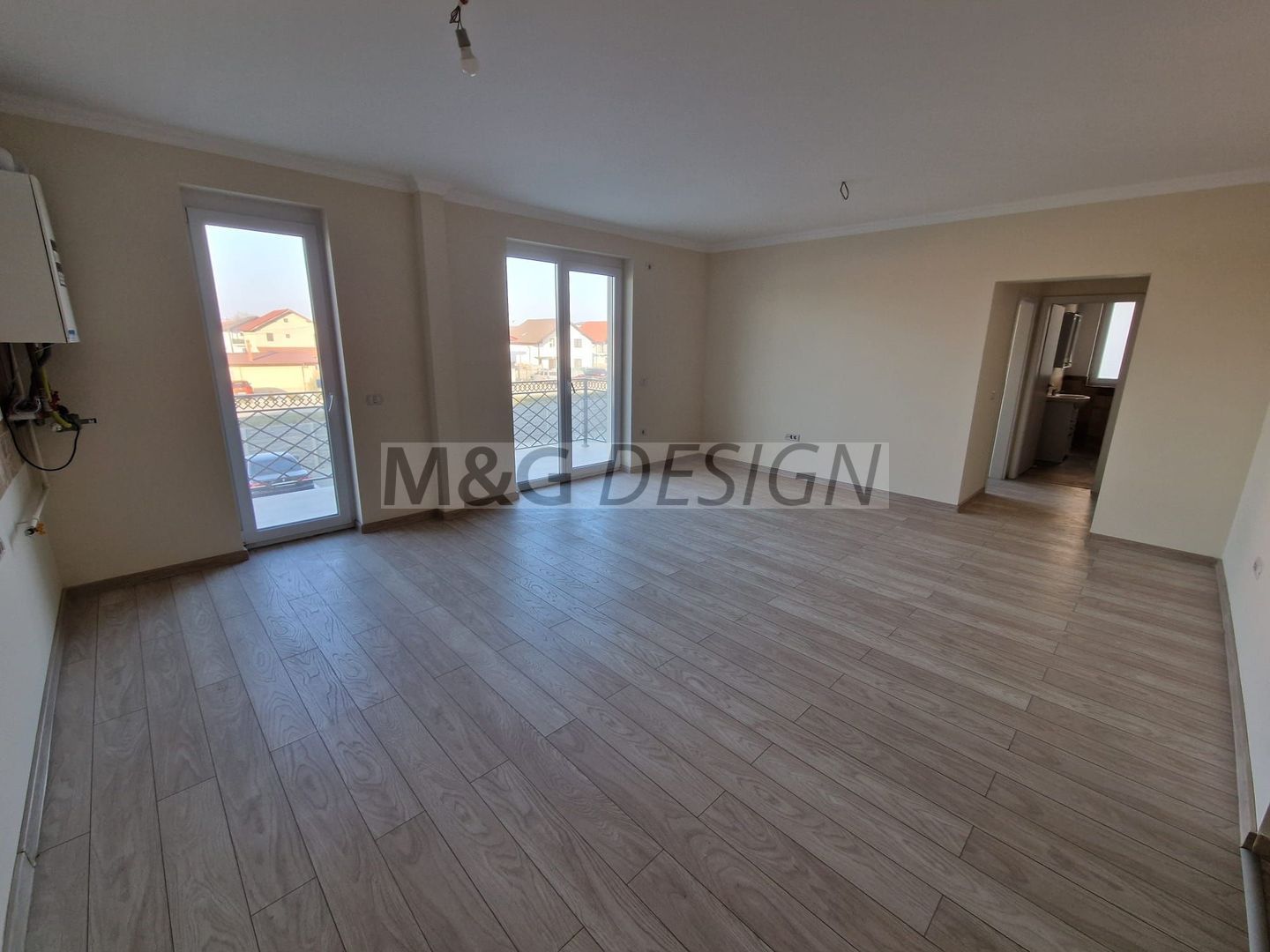 Apartament 2 camere  Giroc bloc nou - Poză 1