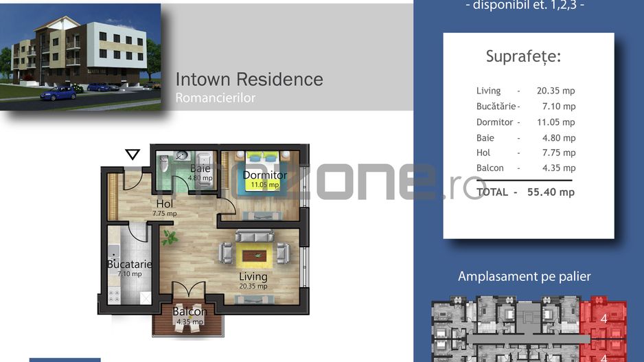 InTown Residence - Romancierilor - Poză 32