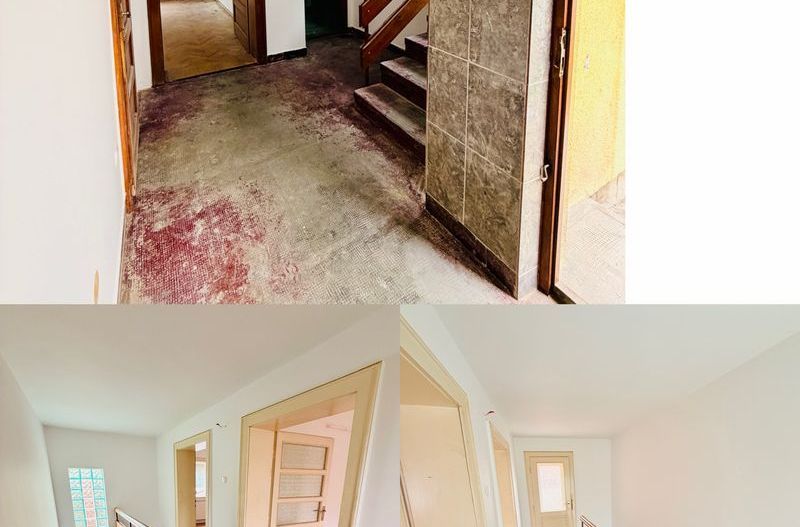 Casă cu etaj P+1 , total mp construiti: 122,renovata si gata de mutare,Str.Drăganilor Mun.Satu Mare - Poză 7