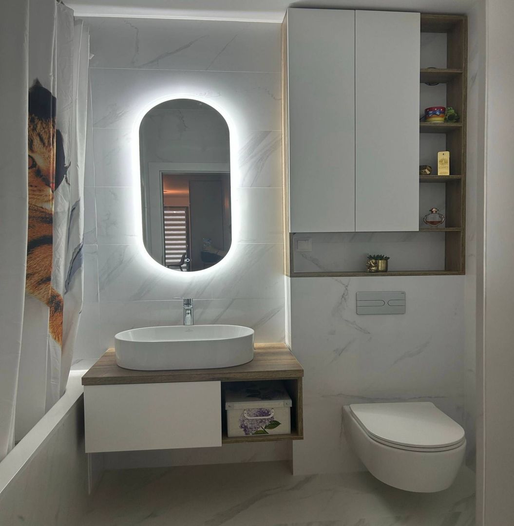 Apartament 3 camere - 74 mp - 2 Parcari -  Frunzisului - Poză 7