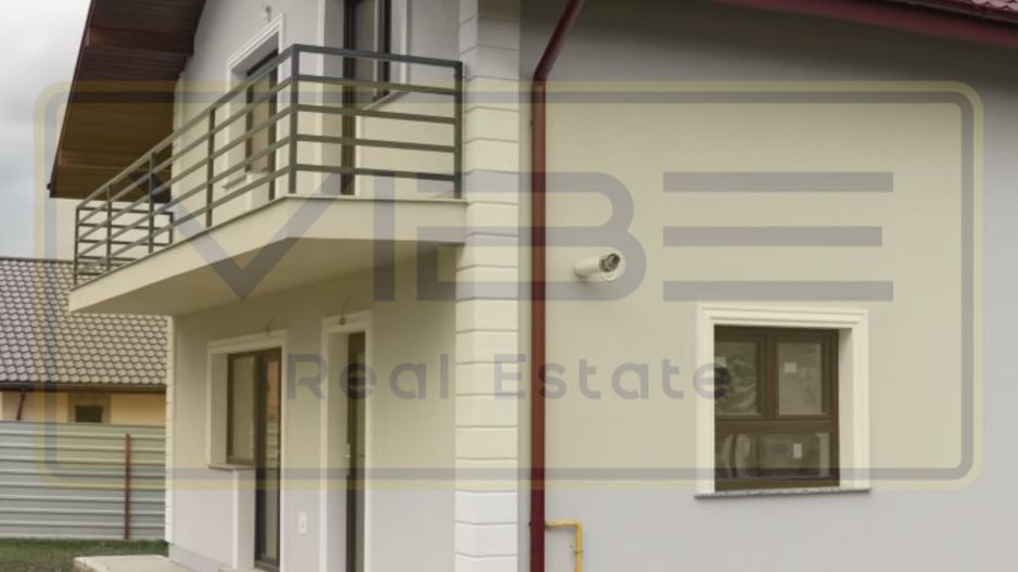 Vila 5 camere- teren 500mp- 140mp Miroslava- Cornesti - Poză 30